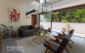 Departamento con terrazas privadas a la Venta en Colonia Roma