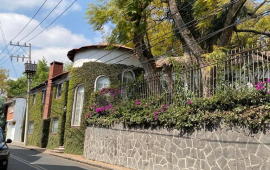 Fresnos, San Ángel (Tlacopac), Casa en Venta como Terreno