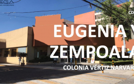 EUGENIA , VÉRTIZ NARVARTE, TERRENO EN VENTA